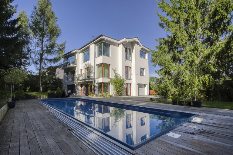 Modern family house, Prague-west, Tuchoměřice