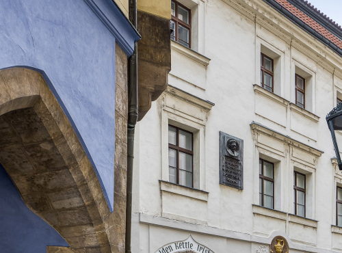 Sale - 4+kk apartment in historical centre, Prague 1 - Old Town