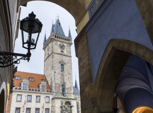 Sale - 4+kk apartment in historical centre, Prague 1 - Old Town