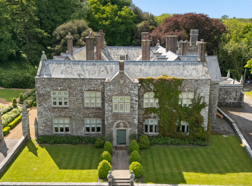 Zahraniční nemovitosti - Historické  panství, Plymouth - Velká Británie