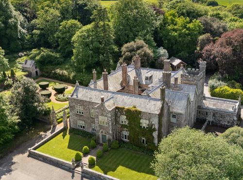 Zahraniční nemovitosti - Historické  panství, Plymouth - Velká Británie