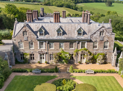 Zahraniční nemovitosti - Historické  panství, Plymouth - Velká Británie