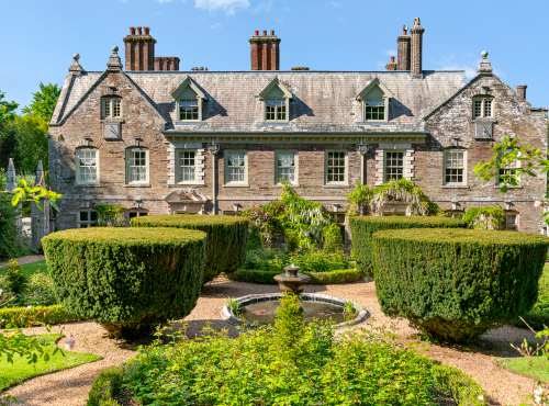 Zahraniční nemovitosti - Historické  panství, Plymouth - Velká Británie