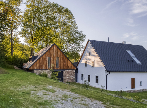 Venkovská usedlost, Vysočina - Žďárské vrchy