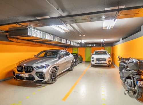 Sale - Duplex apartment 4+kk, Prague 3 - Žižkov