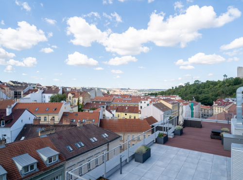 Sale - Duplex apartment 4+kk, Prague 3 - Žižkov