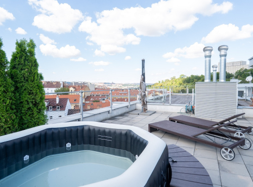 Sale - Duplex apartment 4+kk, Prague 3 - Žižkov