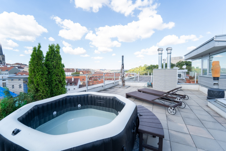 Mezonetový byt 4+kk, Praha 3 - Žižkov