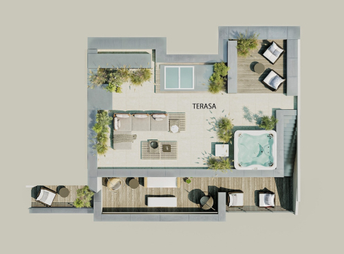 Sale - Duplex apartment 4+kk, Prague 3 - Žižkov