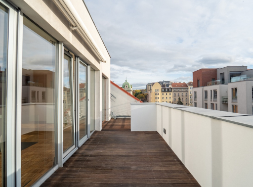 Sale - Duplex apartment 4+kk, Prague 3 - Žižkov