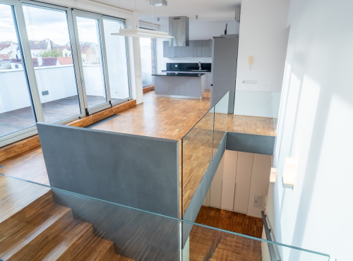 Sale - Duplex apartment 4+kk, Prague 3 - Žižkov