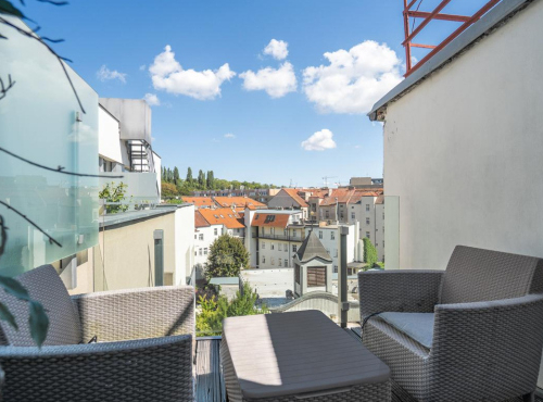 Sale - Duplex apartment 4+kk, Prague 3 - Žižkov