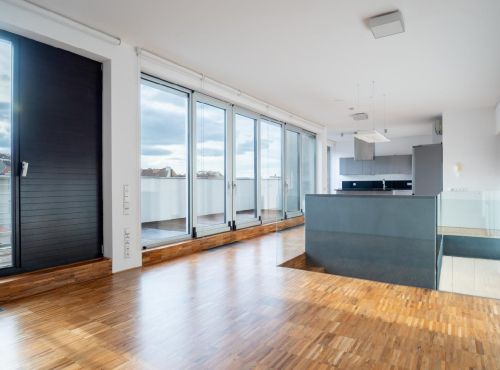 Sale - Duplex apartment 4+kk, Prague 3 - Žižkov