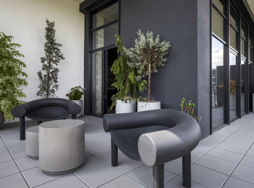 Sale - Stylish loft in the Vanguard residence, Prague 12 - Modřany