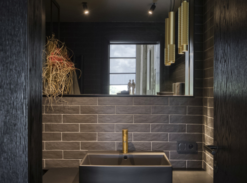 Sale - Stylish loft in the Vanguard residence, Prague 12 - Modřany