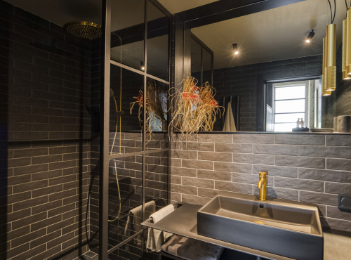 Sale - Stylish loft in the Vanguard residence, Prague 12 - Modřany