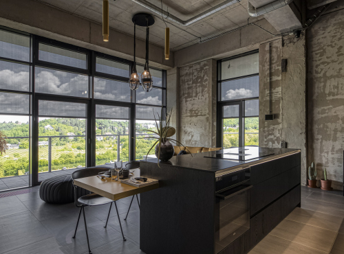Stylish loft in the Vanguard residence, Prague 12 - Modřany