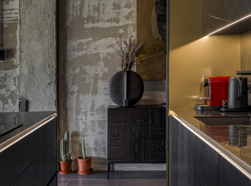 Stylish loft in the Vanguard residence, Prague 12 - Modřany