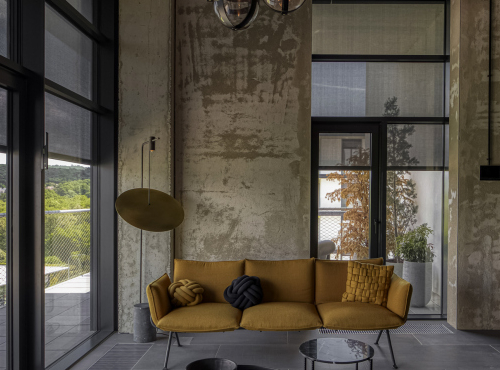 Stylish loft in the Vanguard residence, Prague 12 - Modřany