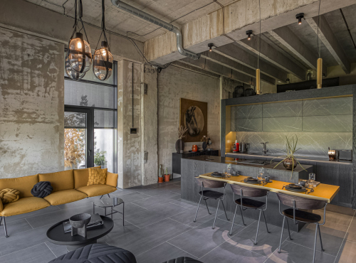 Stylish loft in the Vanguard residence, Prague 12 - Modřany