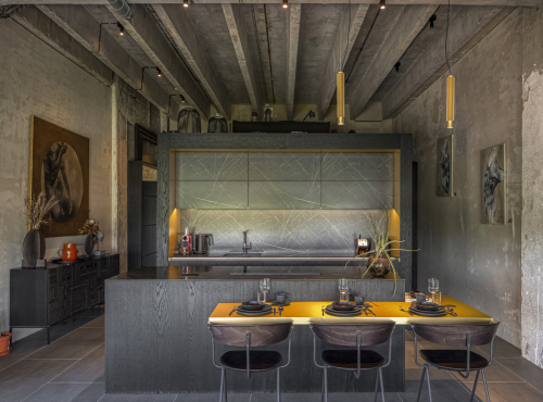 Stylish loft in the Vanguard residence, Prague 12 - Modřany