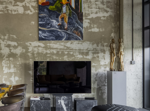 Stylish loft in the Vanguard residence, Prague 12 - Modřany