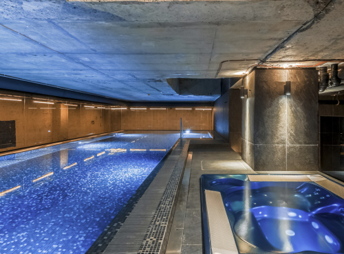 Sale - Stylish loft in the Vanguard residence, Prague 12 - Modřany