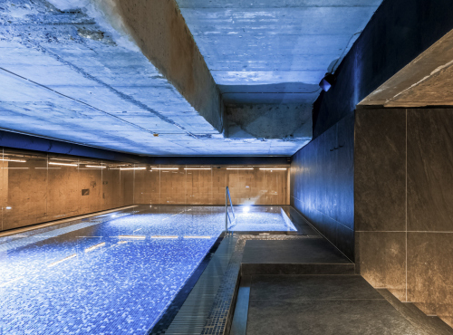 Sale - Stylish loft in the Vanguard residence, Prague 12 - Modřany