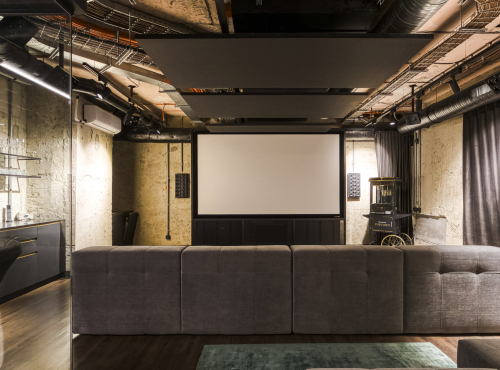 Sale - Stylish loft in the Vanguard residence, Prague 12 - Modřany