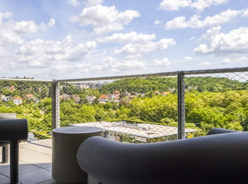 Sale - Stylish loft in the Vanguard residence, Prague 12 - Modřany