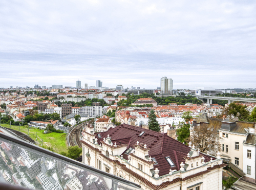 Mezonetový byt 5+kk, Praha 2 - Vinohrady