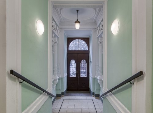 Pronájem - Mezonetový byt 5+kk, Praha 2 - Vinohrady