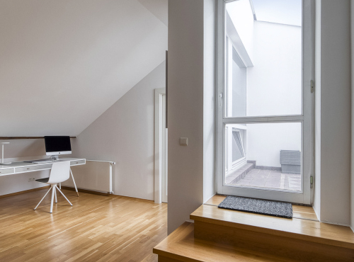 Pronájem - Mezonetový byt 5+kk, Praha 2 - Vinohrady