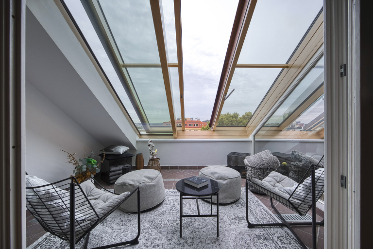 Duplex apartment 5+kk, Prague 2 - Vinohrady