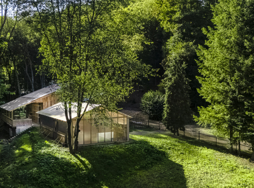 Sale - Spacious nordic-style cottage, Křivoklát Area - Račice