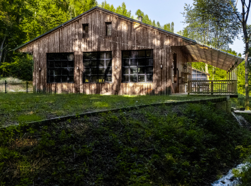 Sale - Spacious nordic-style cottage, Křivoklát Area - Račice