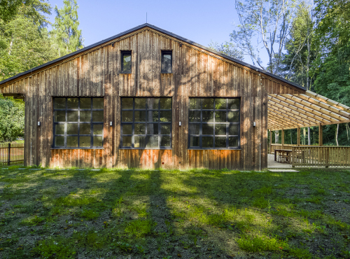 Sale - Spacious nordic-style cottage, Křivoklát Area - Račice