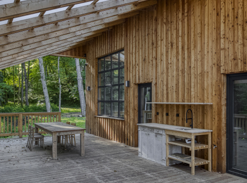 Sale - Spacious nordic-style cottage, Křivoklát Area - Račice