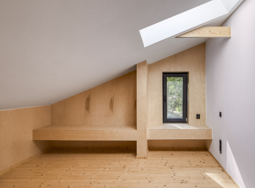 Sale - Spacious nordic-style cottage, Křivoklát Area - Račice