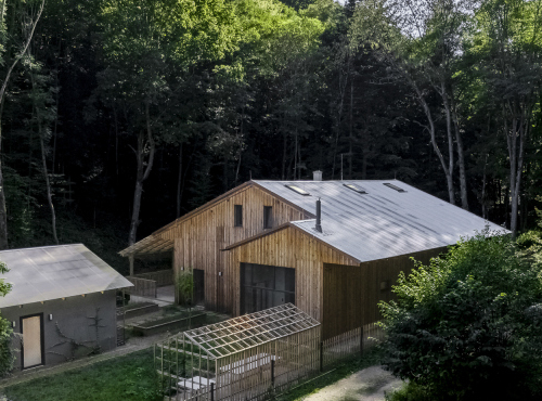 Sale - Spacious nordic-style cottage, Křivoklát Area - Račice