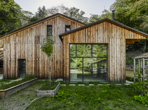 Spacious nordic-style cottage, Křivoklát Area - Račice