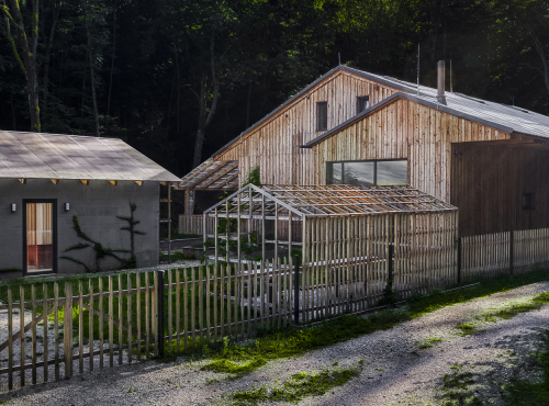 Sale - Spacious nordic-style cottage, Křivoklát Area - Račice