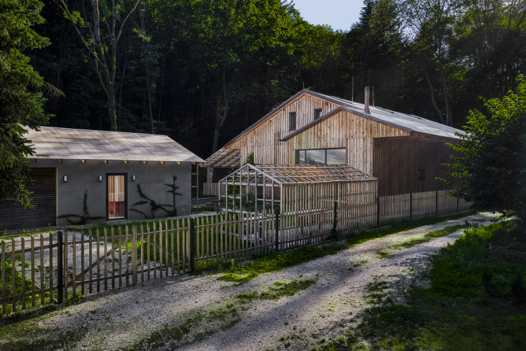 Spacious nordic-style cottage, Křivoklát Area - Račice