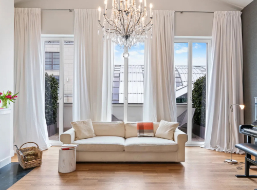 Zahraniční nemovitosti - Elegantní městský dům, Berlín - Německo