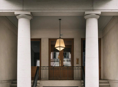 Zahraniční nemovitosti - Elegantní městský dům, Berlín - Německo