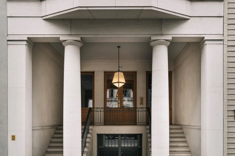 Elegantní městský dům, Berlín - Německo