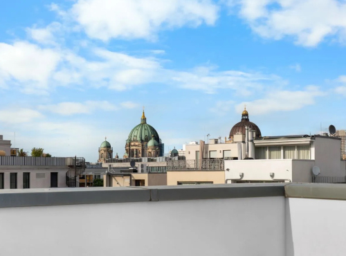 Zahraniční nemovitosti - Elegantní městský dům, Berlín - Německo