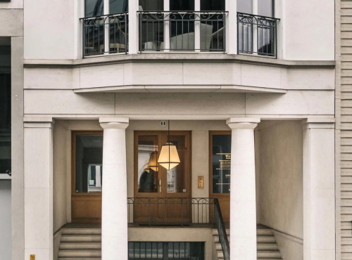 Zahraniční nemovitosti - Elegantní městský dům, Berlín - Německo