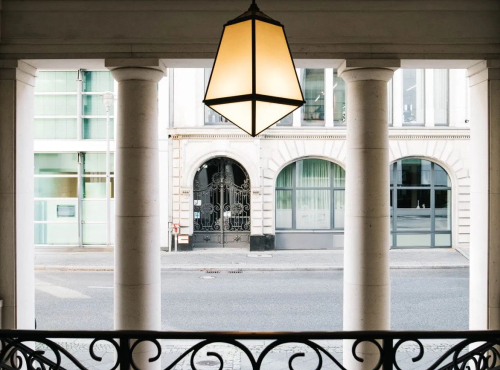 Zahraniční nemovitosti - Elegantní městský dům, Berlín - Německo