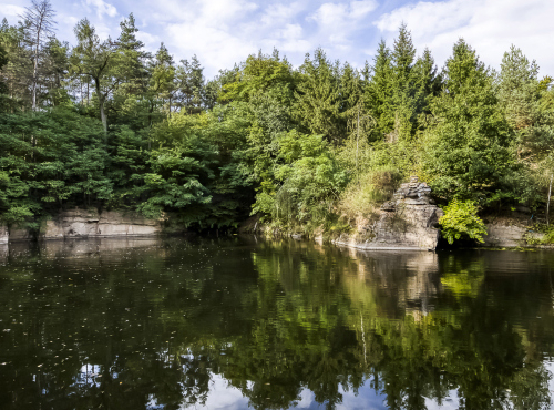 Sale - Villa with garden and private quarry, Central Bohemia – Mukařov